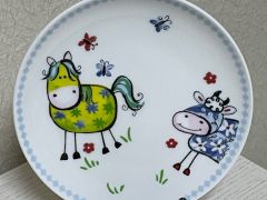 【プレート一例】トライアルコースでは12?15cmのプレートがお作りいただけます♪