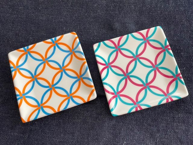 【小皿一例】セレクトコースでは小皿は2枚お作りいただけます♪