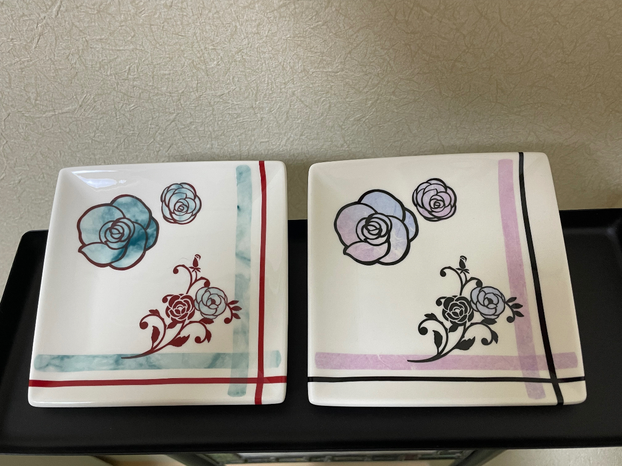 絵心のない初心者でも素敵なデザインのオリジナル食器が作れる「ポーセラーツ体験」1つの時間帯に1組だけのプライベート体験&レッスンでゆったりとお過ごしくださ♪