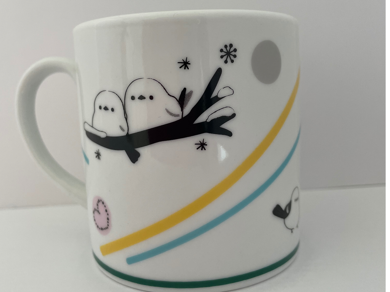 人気のシマエナガもあなたらしいデザインにできます。