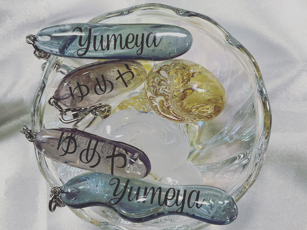 お名前入れていただけます