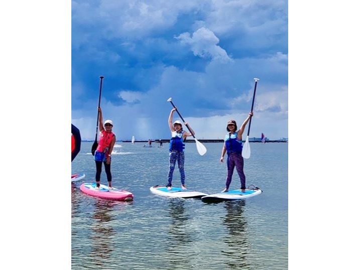 千葉・幕張・SUP】BIG SUPで盛り上がる！5～10人グループ貸切プラン