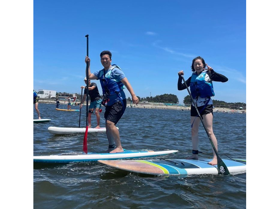 千葉・幕張・SUP】BIG SUPで盛り上がる！5～10人グループ貸切プラン