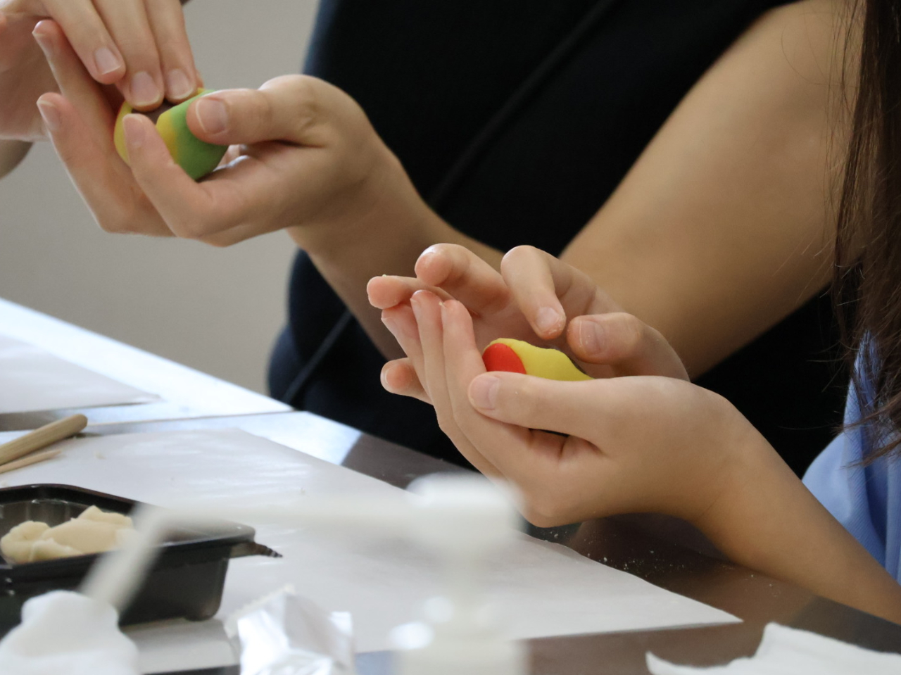 【親子でお得!】\2025年!老舗和菓子屋が体験施設をオープン!/【和菓子作り】...