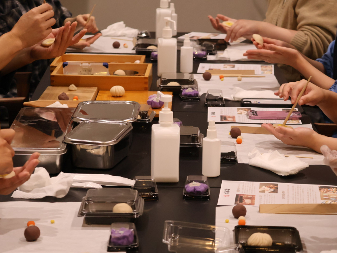 \\2025年!老舗和菓子屋が体験施設をオープン!//【和菓子作り】〈高林堂和菓...