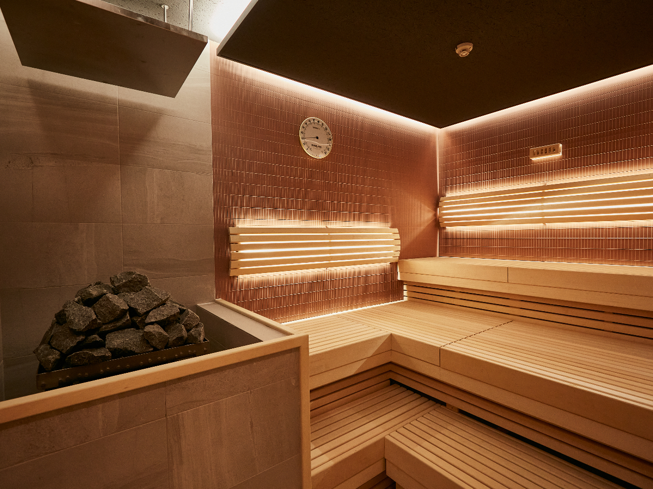 プライベートサウナ サウナ室