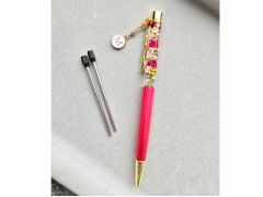 オリジナルのプレゼントにもオススメです!(ボールペン替え芯2本付/ブラック/0.7mm)