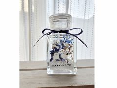光るシマエナガハーバリウム〜HAKODATE ver.〜