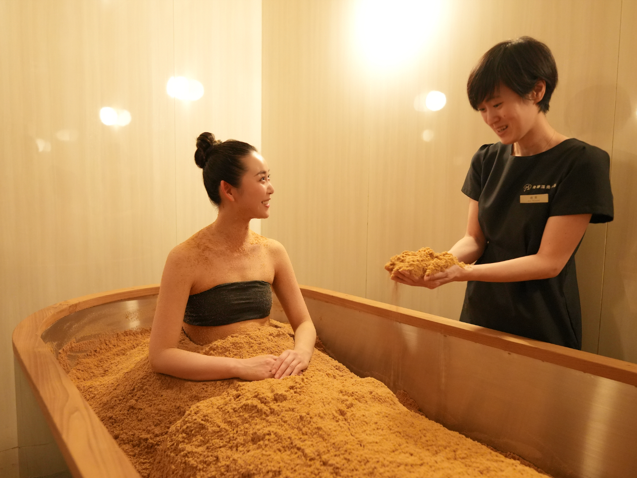 香り豊かなヒノキに包まれる心地よさを体感ください♪