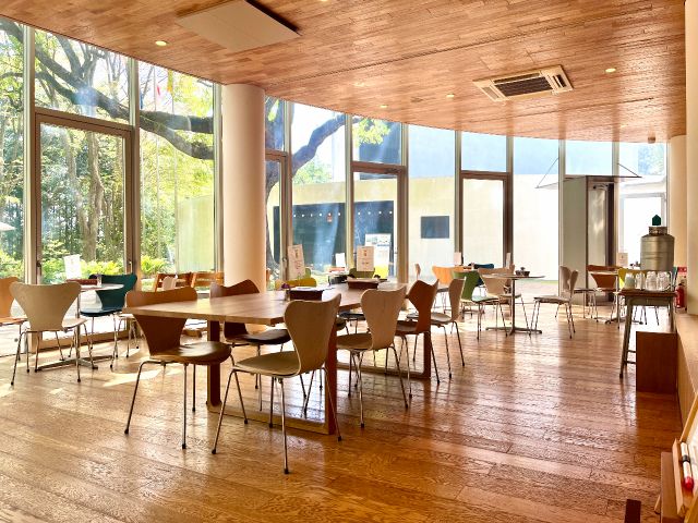 【カフェ:TREEHOUSE(ツリーハウス)】