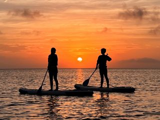 【宮古島】サンセットサップ体験