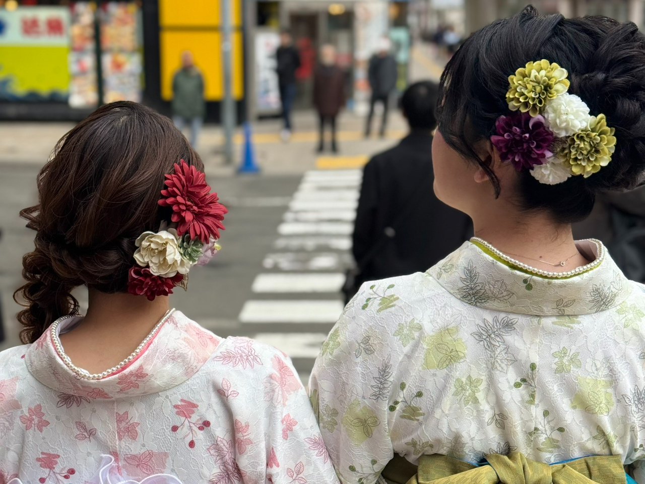 【ヘアセット付きプラン】浴衣 de 街歩きデラックス~札幌~女子友達同士♪花火大...