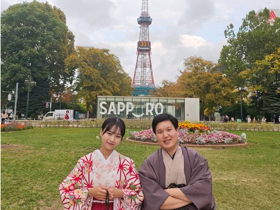 【基本プラン】着物 de 街歩き~札幌~ファミリーにも♪女子旅♪にピッタリ♪★