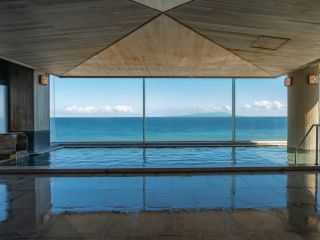 天然温泉 男性用大浴場「四海波/蒼海」