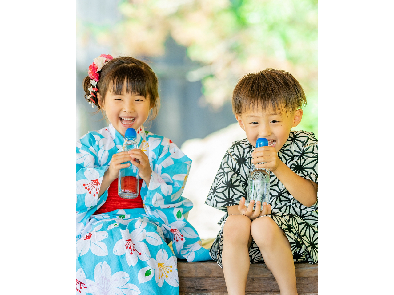 \\荷物預かりOK♪//"着物レンタル"手ぶらで体験可能!和物で描く特別な瞬間を...