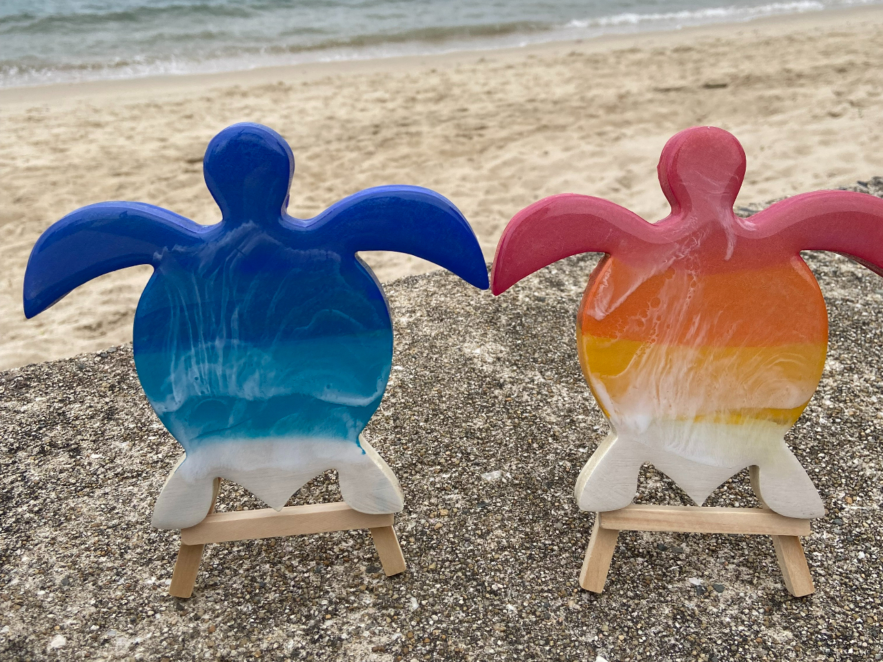 【オーシャンレジンアート体験】SNSでも人気★福岡市で海を閉じ込めたようなアート...