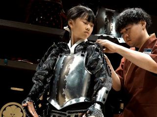 戦国武将になりきる!