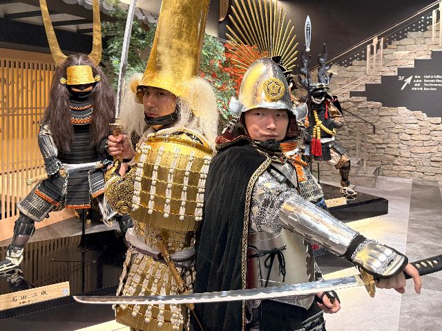戦国時代にタイムスリップ