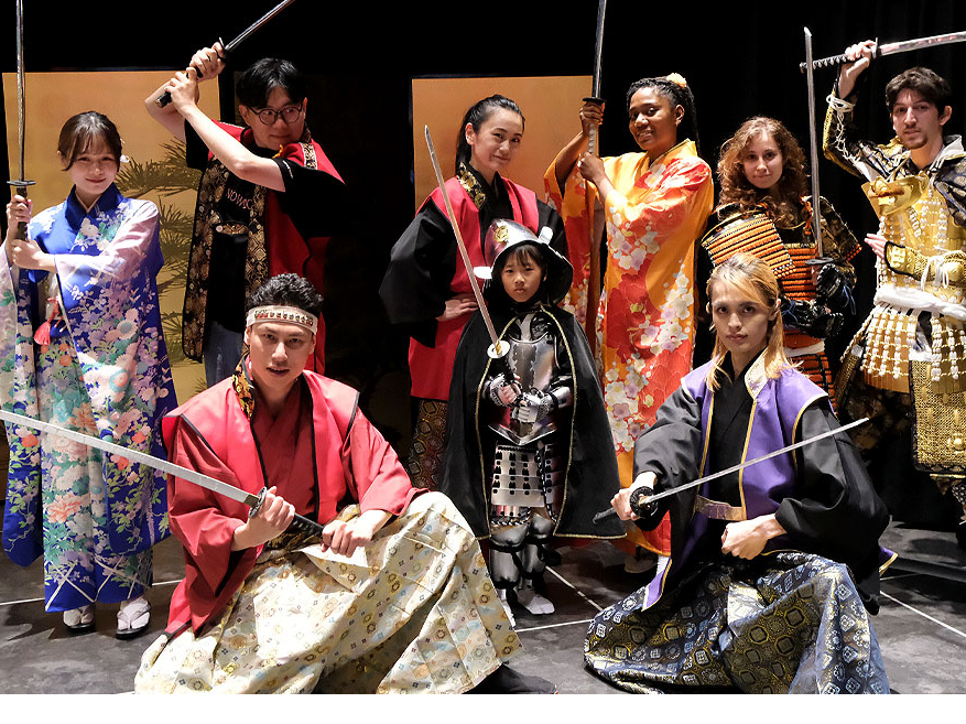 サムライショーを実際に体験!