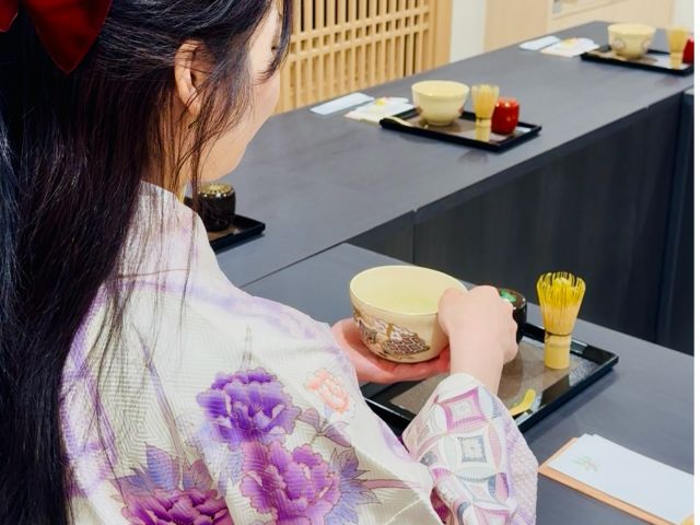 本格的なお茶体験をお楽しみください!