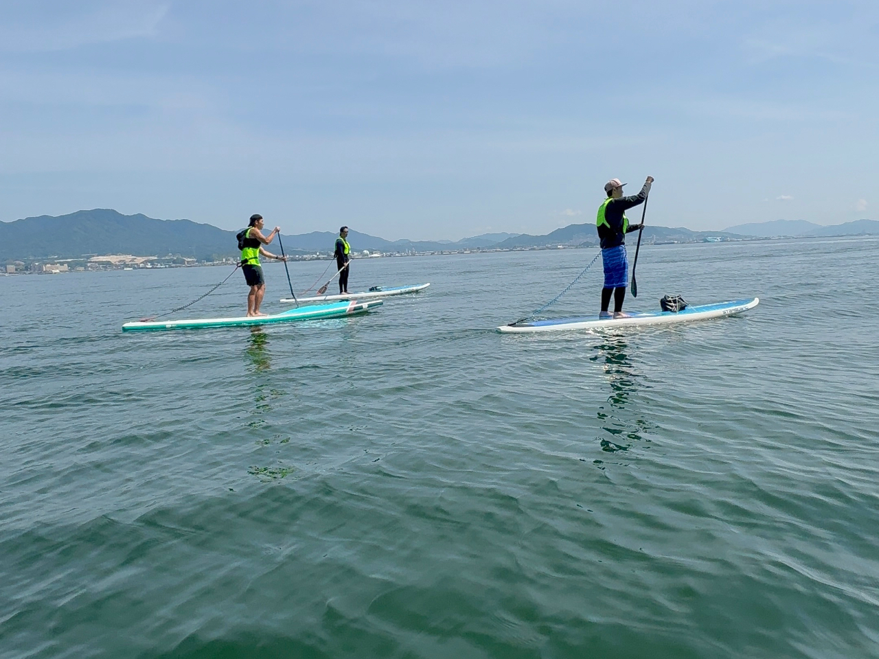 1日一組限定！宮島・大鳥居ドッグSUPツアー】愛犬と一緒にSUPができる
