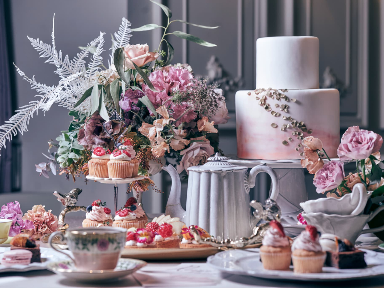 期間限定】横浜市文化財建築物内で撮影＆アフタヌーンティー体験