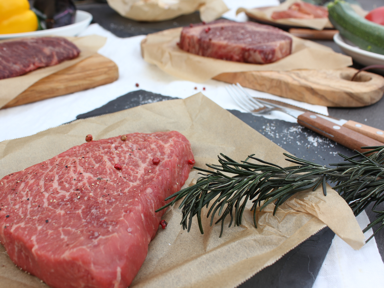 黒毛和牛BBQプランです。※お肉分量一人当たり300g~350gでのご提供。6名様以上からご予約可能です。