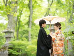 自然豊かな富士五湖エリアはフォトウェデイングに最適な撮影スポットがいっぱい