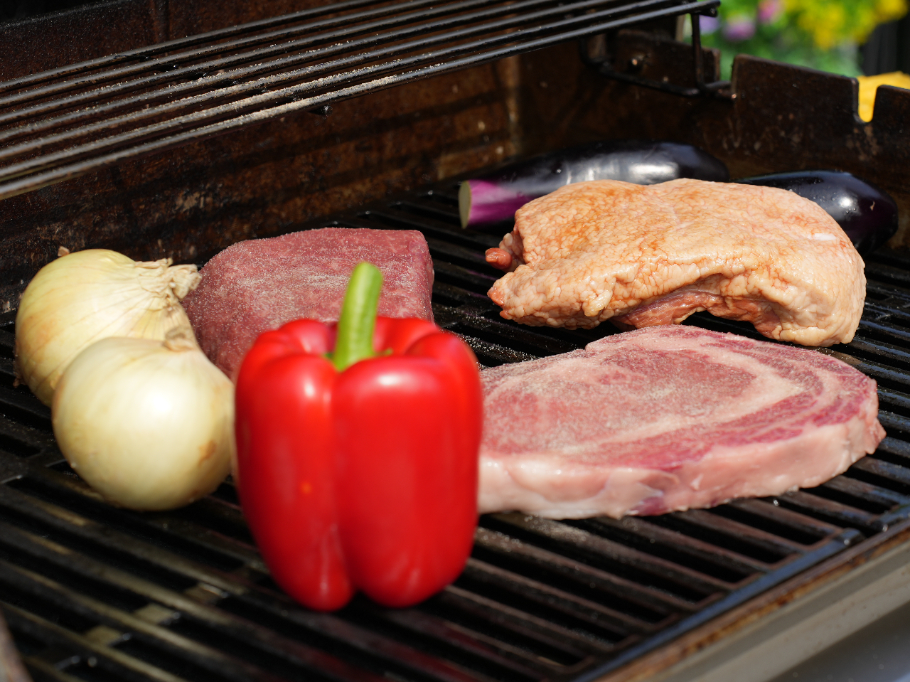 ͂؂ۂƏĂƊÂ݂łIBBQO͔MグāAHނĂɂʂ̂ŁAǂȐHނł_炩ȂłB