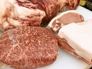 【黒毛和牛BBQ厳選プラン】 黒毛和牛赤身ロース・神戸ポークプレミアム豚ロース・季節の焼き野菜等