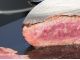 本来のBBQはお肉の外側を少し焦がします。そうする事で肉汁が中に閉じ込められて、ジューシーで柔らかいお肉に仕上がります。写真はレア状態での仕上げされたお肉です!