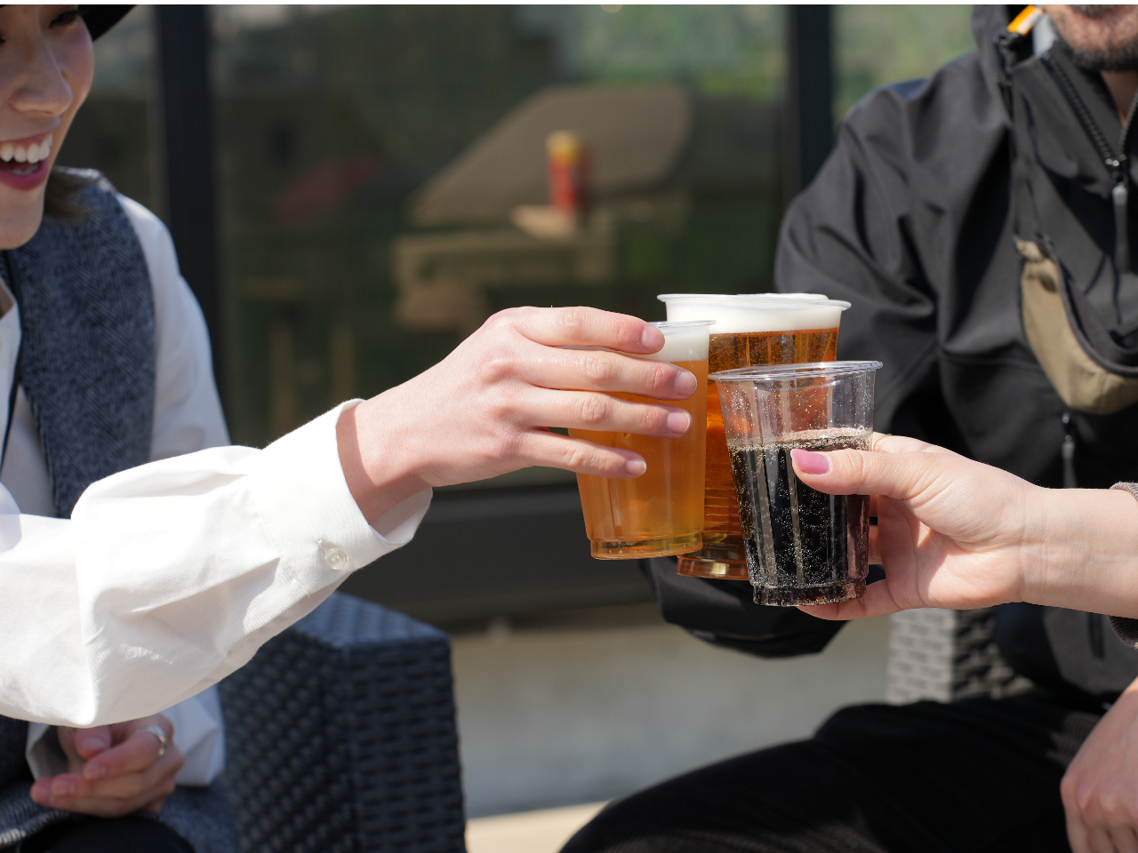 �r�[���⃏�C���A�J�N�e���A�\�t�g�h�����N�Ȃǂ��D�݂̃h�����N�����������������B