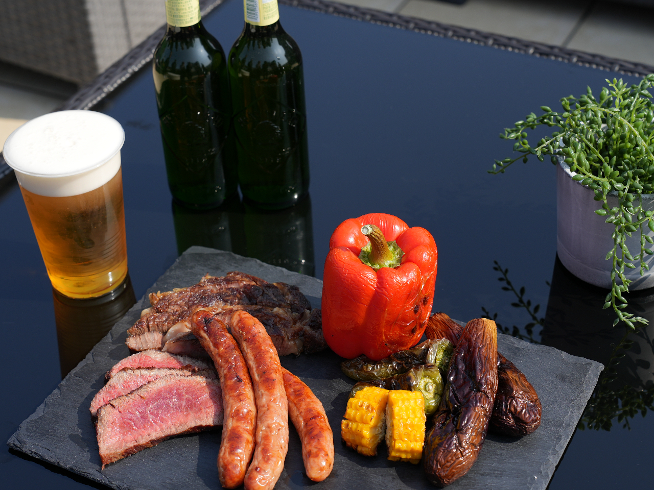 ���ɂ�BBQ�C���X�g���N�^�[������܂��̂ŁA�Ă����̃��N�`���[�������Ē����܂��B���S�҂̕��ł����S���Ă��\�񉺂����B