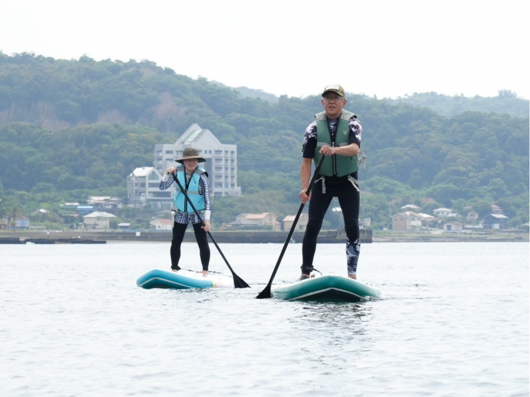 【館山×SUP】&【撮影プラン】プロカメラマンによる撮影付きクルージング!<ファ...