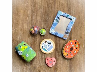 さとり陶芸教室/紙粘土ワークショップ