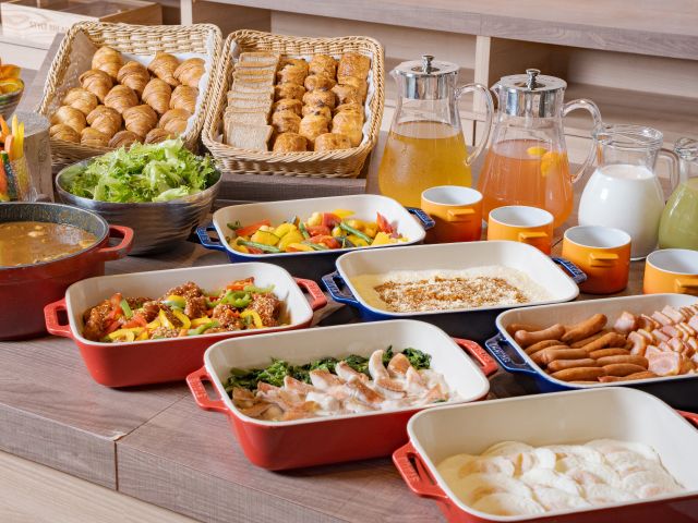 洋食派の方も満足いただけるメニューをご用意