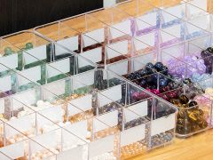 ベーシックコースで選べる全150種以上の水晶・天然石