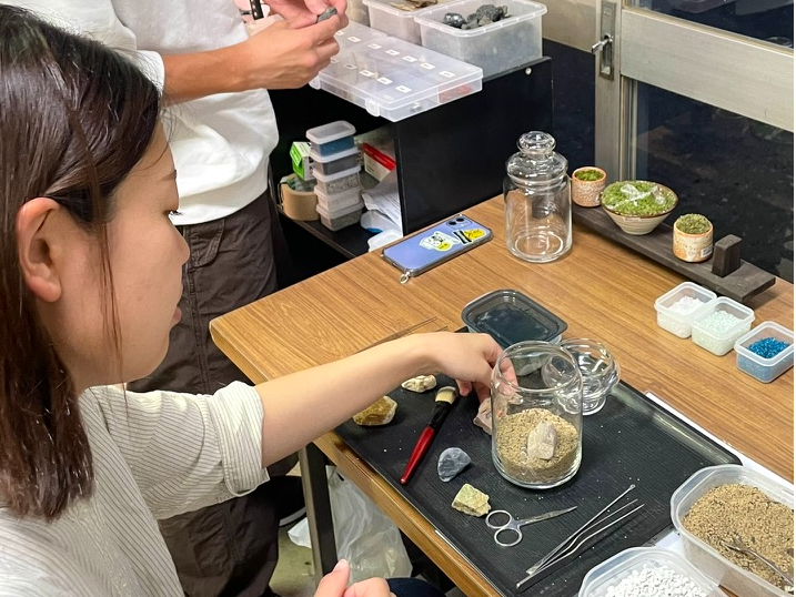 【じゃらんのお得な10日間】\実店舗オープン/【北海道/札幌】癒しの苔テラリウム...