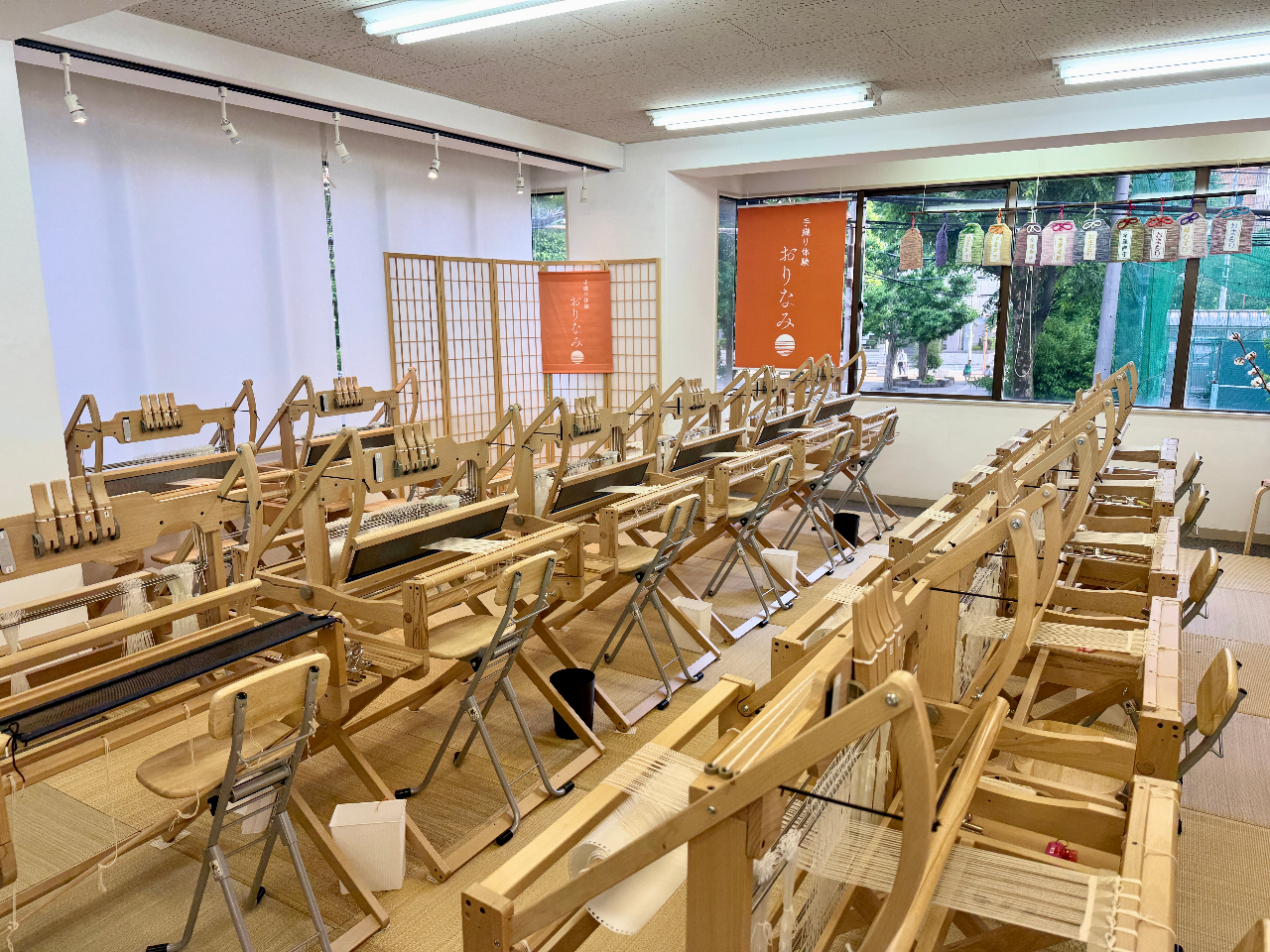 2026年4月~8月【浅草公園前／お守りorコースター作り体験】手織りで