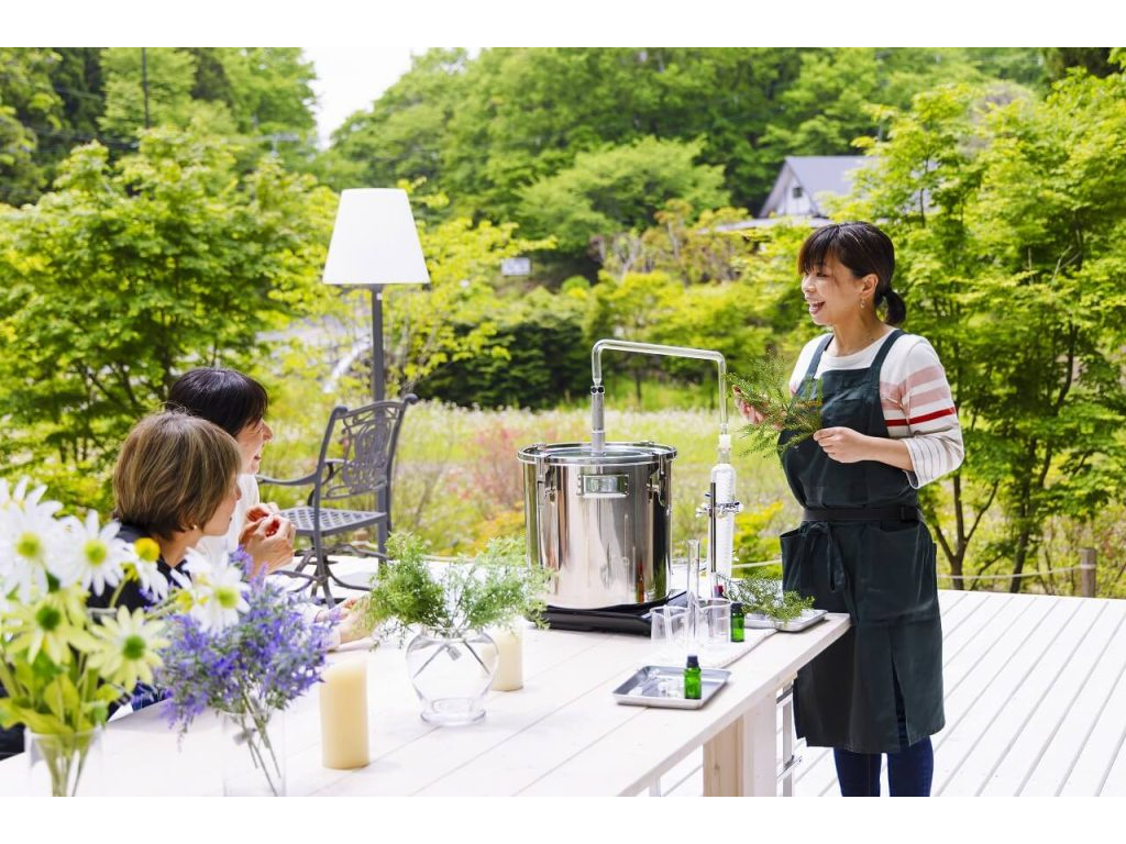 豊かな自然のなかで、心整う時間をお過ごしください。(※写真はイメージです)