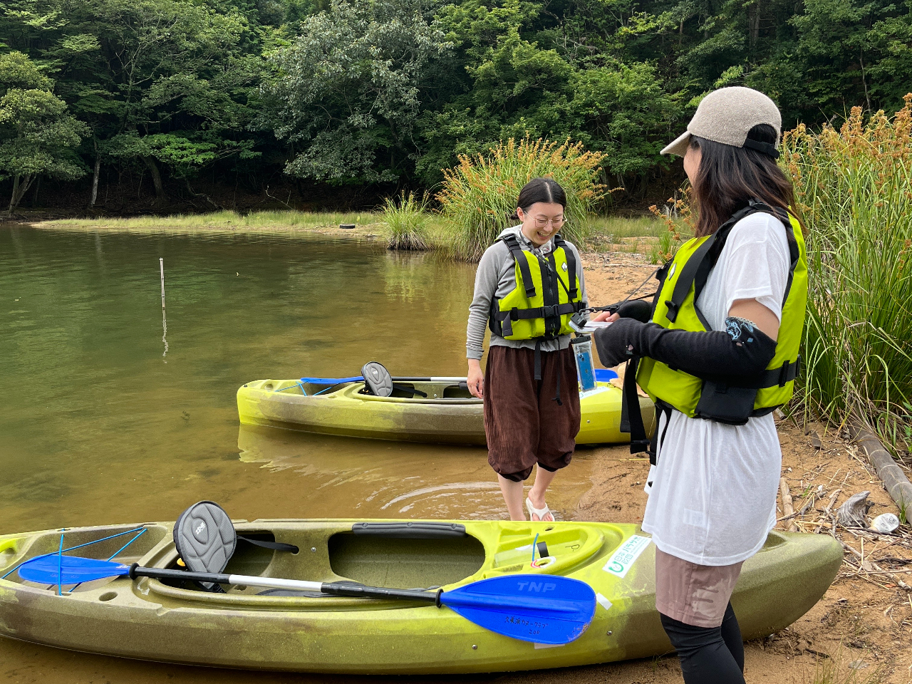 京都 久美浜【カヌー＆SUP体験】選べる3つのコース！＼SUPも体験