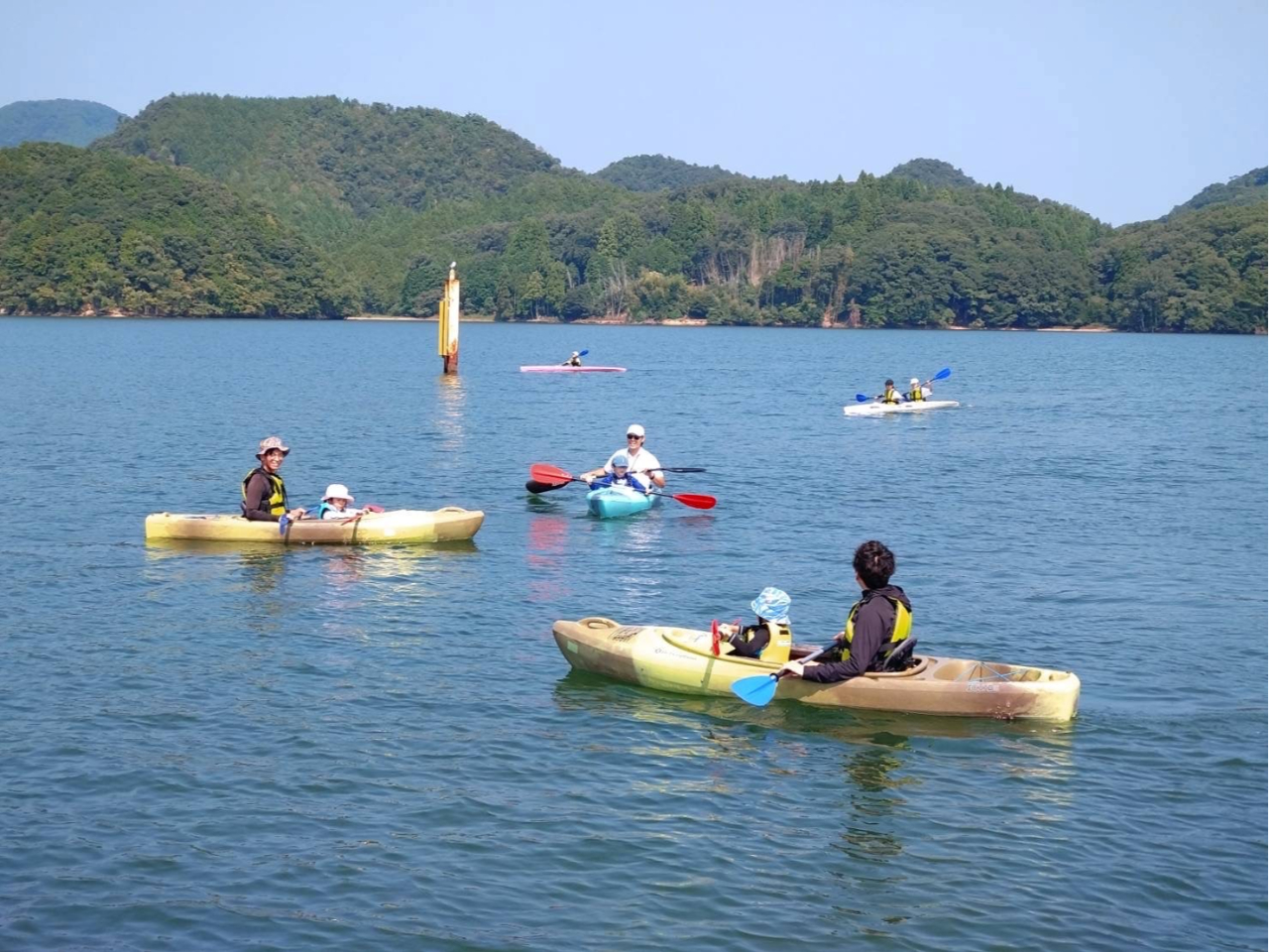 お子様も大人と同乗で体験可能です!ご家族での夏の思い出作りにいかがですか?