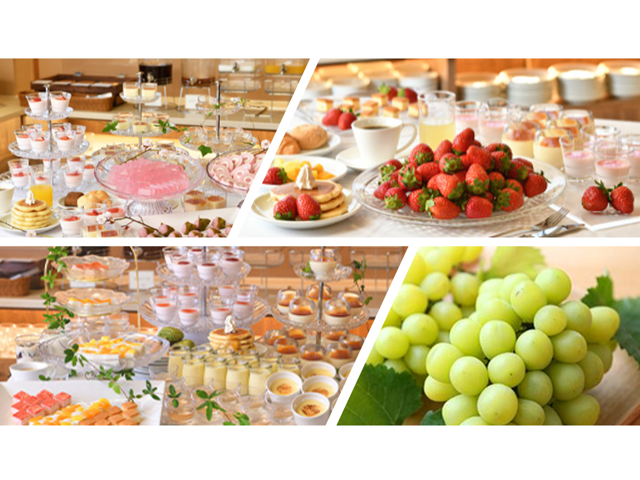 ���G�߂ɂ���ėl�X�ȃX�C�[�c�Ȃǂ����p��