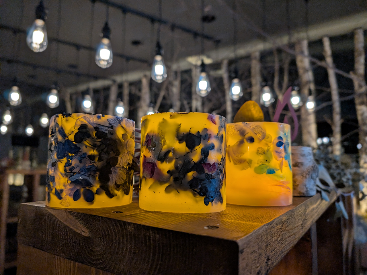 ���[�N�V���b�v�̓����h�����N�t��ό��̍��Ԃ̋x�e�ɂ��s�b�^���ł��I