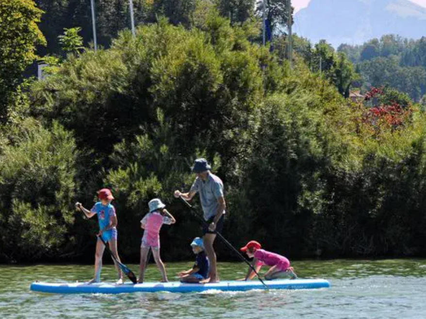 【BIGSUPクルージング!!4人乗り★撮影データ付き♪】初心者の方も大歓迎【フ...