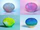 お客様の作品♪(貝殻キャンドル)