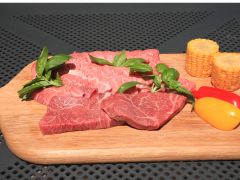 ビーフコース 黒毛和牛焼肉セット300g  黒毛和牛赤身焼肉/黒毛和牛霜降焼肉/黒毛和牛ランプステーキ ※2人前以上からの受付