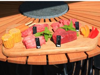 プレミアム佐賀牛コース ※2人前以上からの受付 A5ランク メス牛(未経産)300g ・ヘレステーキ・厚切りタン ・赤身塊肉・上焼肉