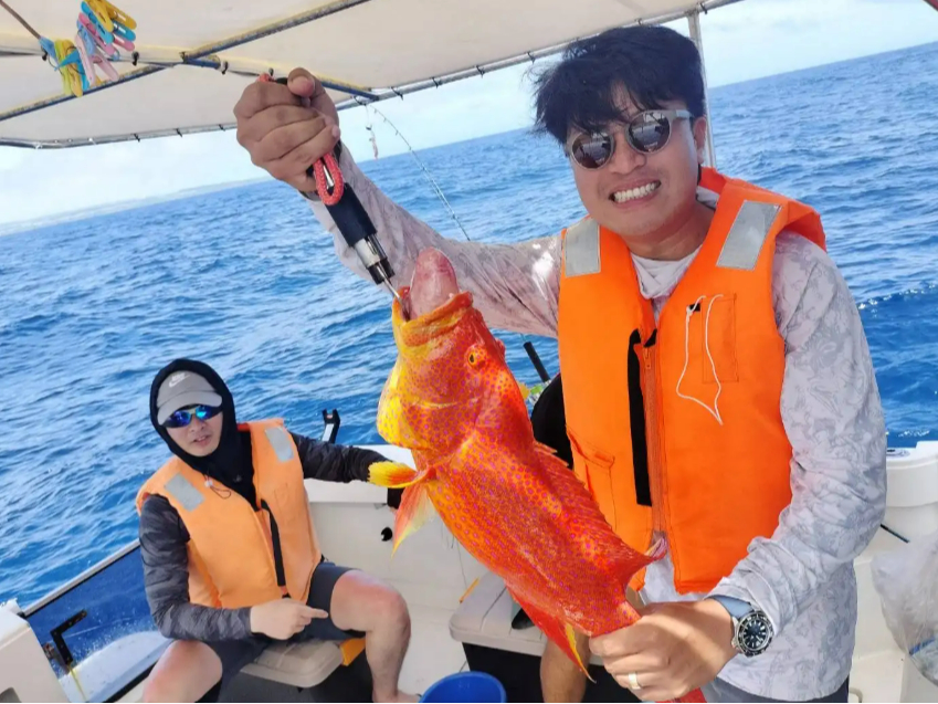 手ぶらテンヤ釣り