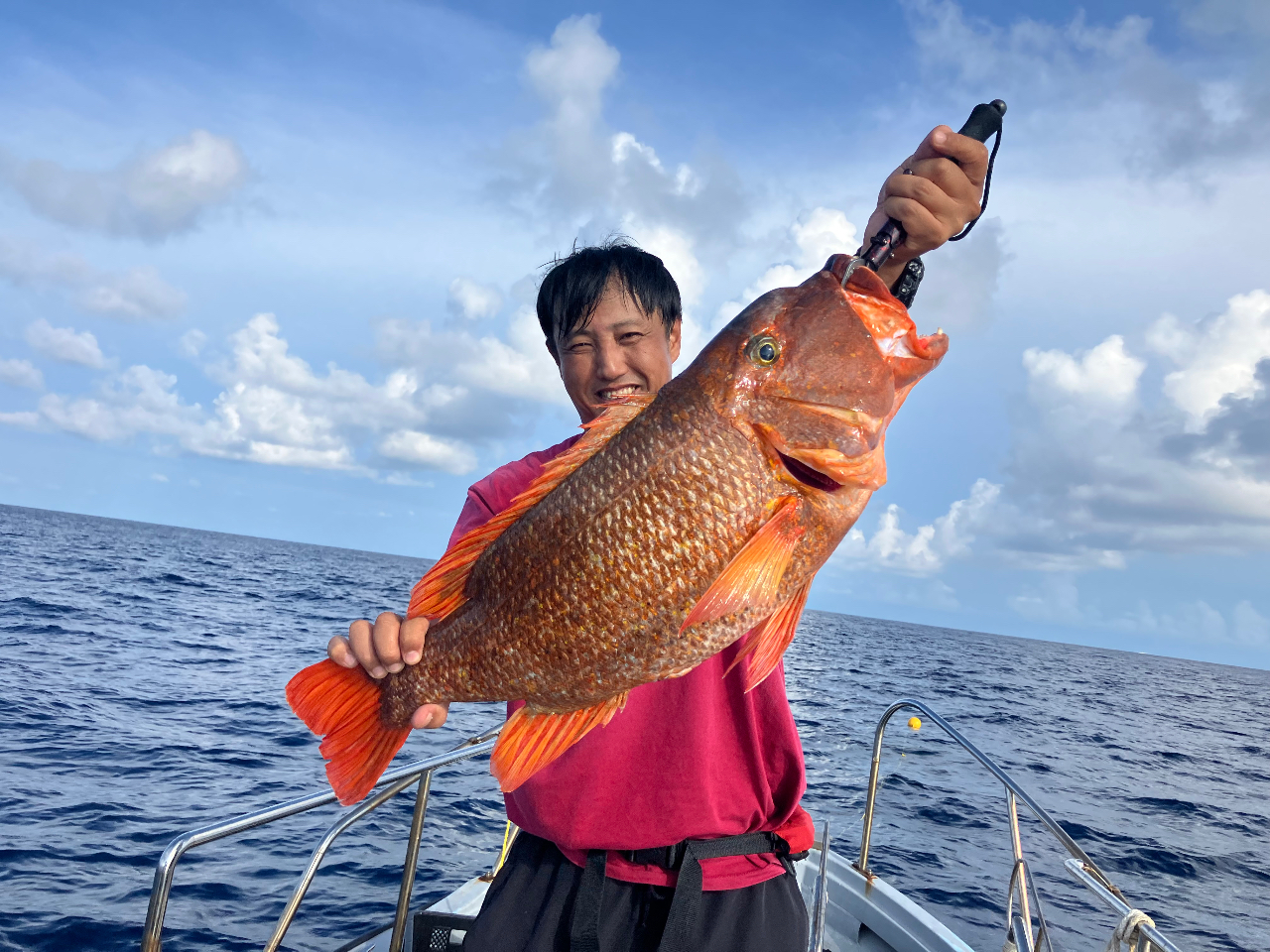 手ぶらテンヤ釣りプラン